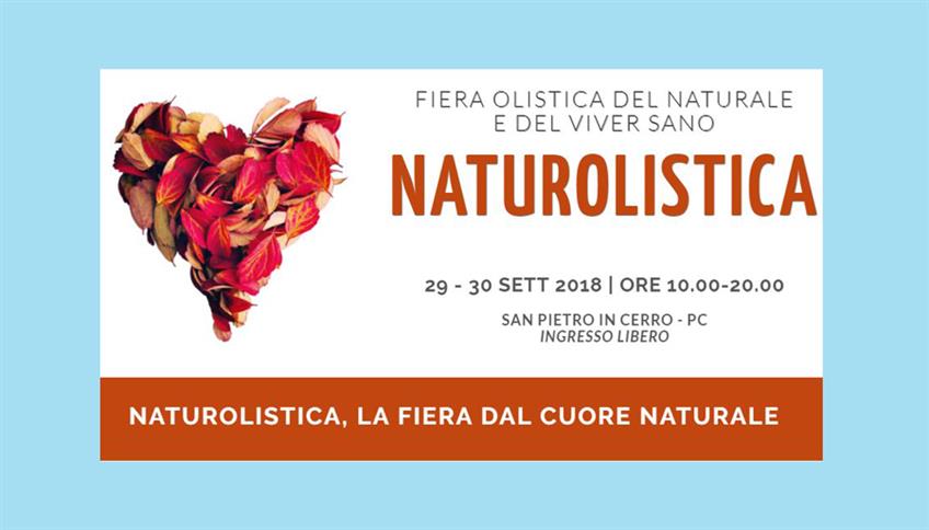 NATUROLISTICA 2018 NATUROLISTICA 2018